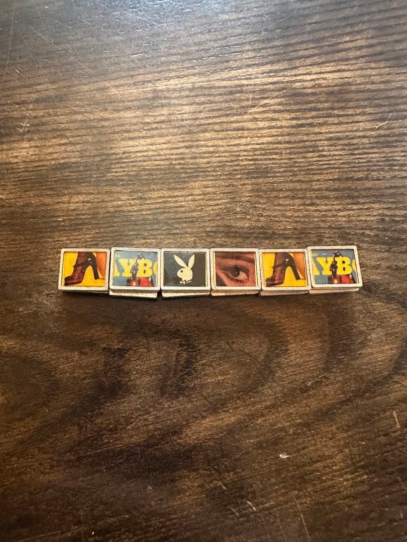 希少　プレイボーイ✖︎ヒステリックグラマー　デザイン ブレスレット