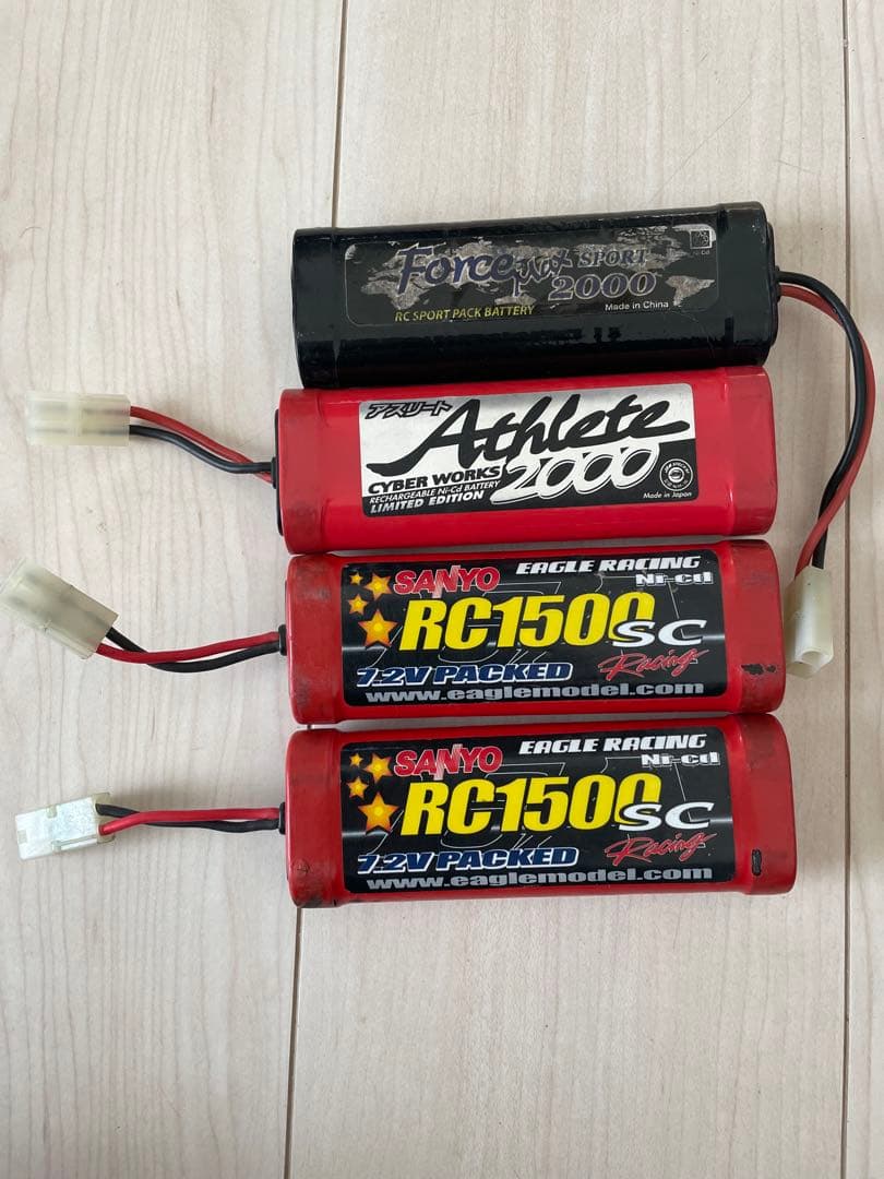 タミヤダートスラッシャーセット（バッテリー、充電器、プロポ、ハイパーモーター付）