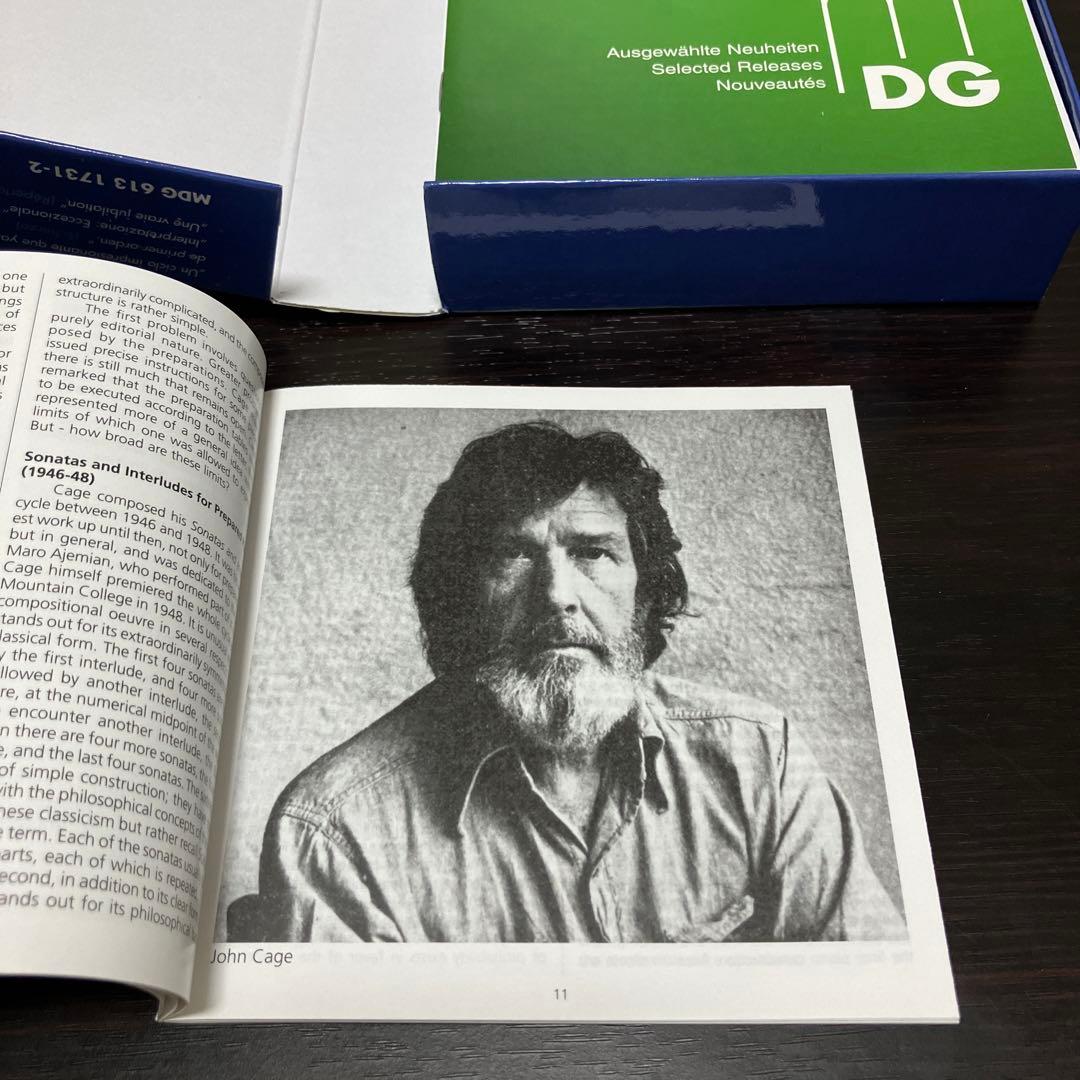 John Cage／Complete Piano Music（18CD）