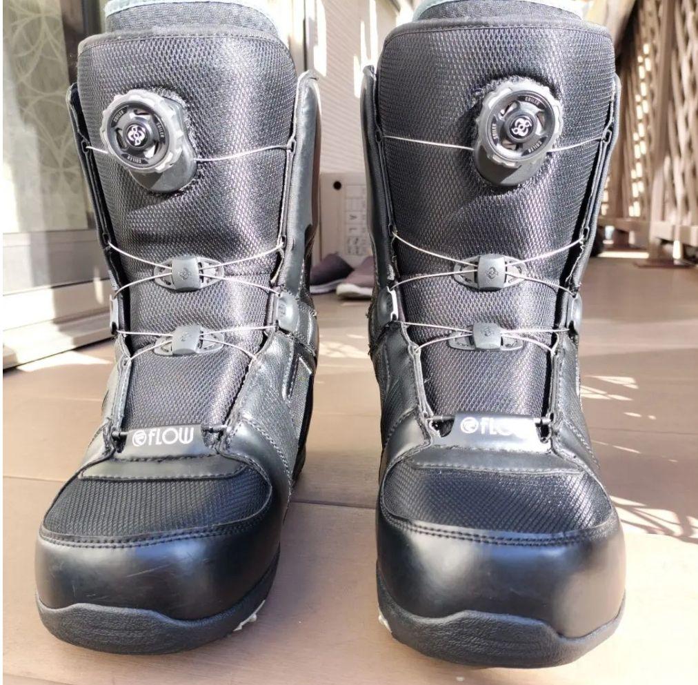 Flow スノーボードブーツ ブラック