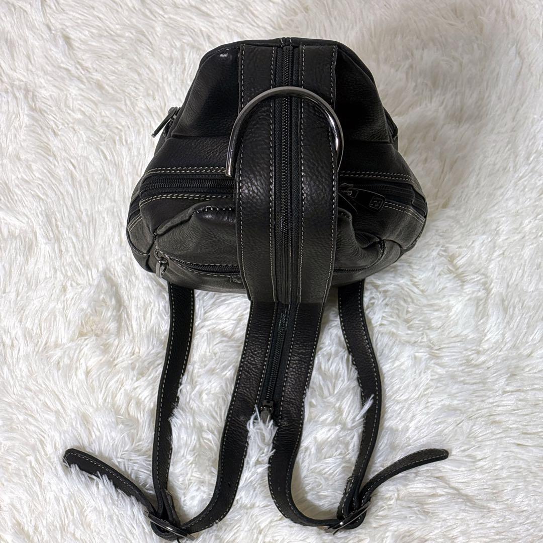 ✨新品未使用✨ diobras ディオブラス 上質カーフレザー 2WAYリュック