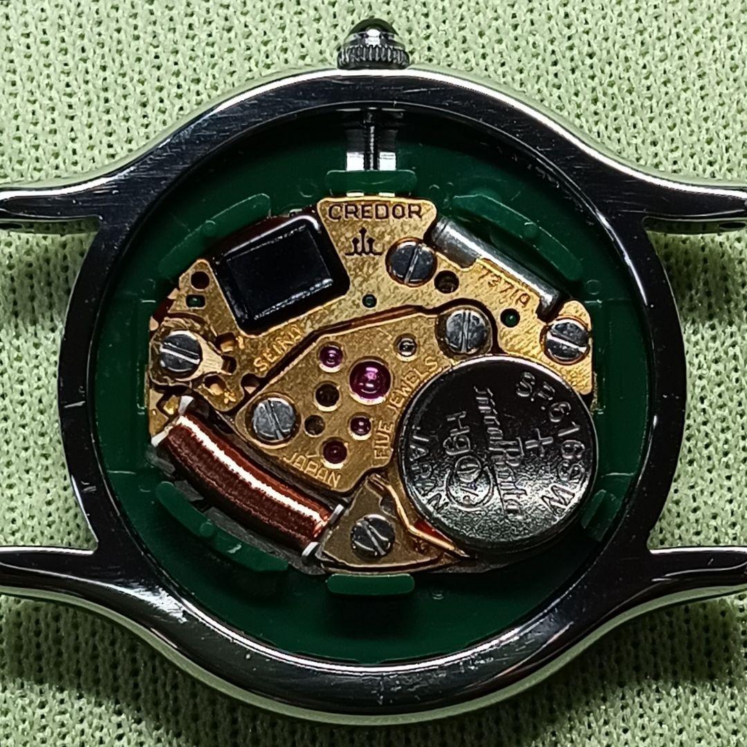 【極美品】セイコー　クレドール　レディース腕時計　aA5J-10