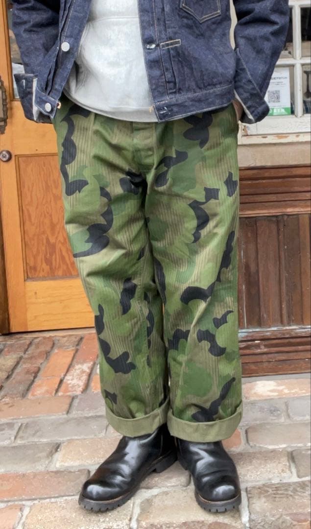 ウェアハウス　カモフラ　パンツ　LOT1236 34インチ