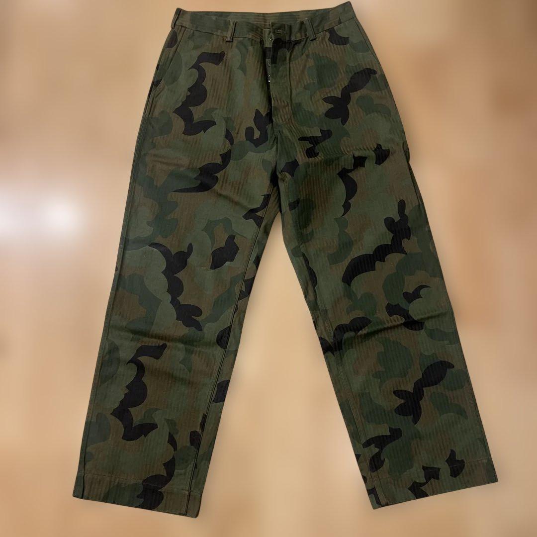 ウェアハウス　カモフラ　パンツ　LOT1236 34インチ