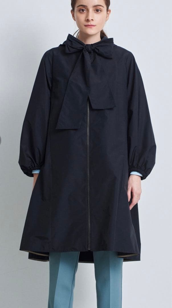 美品yori ビッグリボン　レインコート