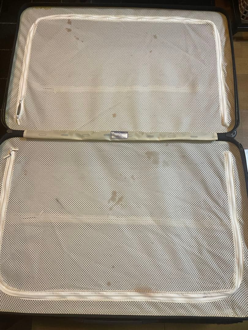 格安！RIMOWAスーツケース (サルサエアー　65L パープル)