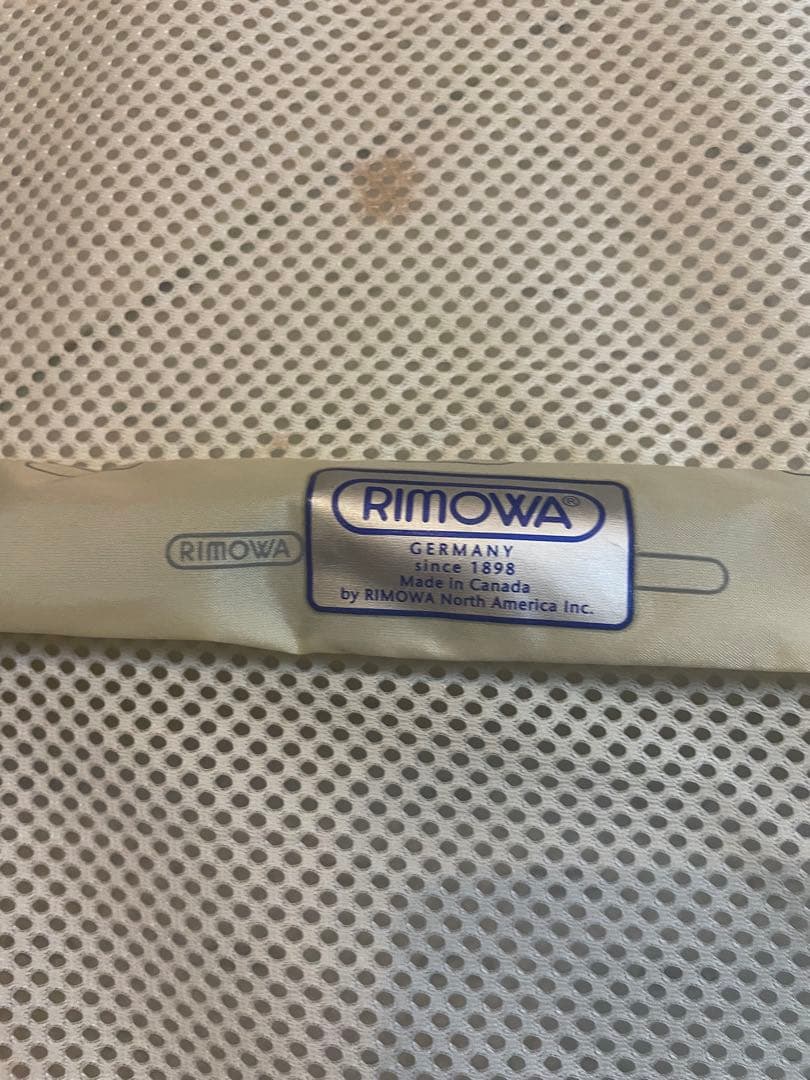 格安！RIMOWAスーツケース (サルサエアー　65L パープル)