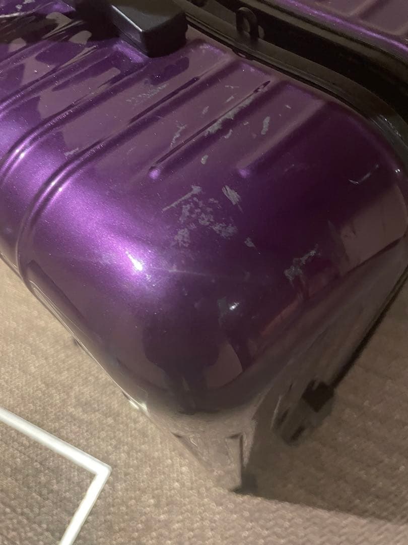 格安！RIMOWAスーツケース (サルサエアー　65L パープル)