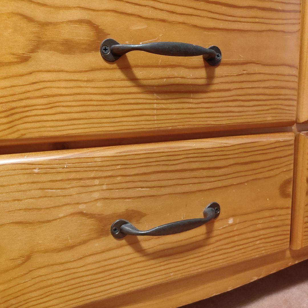 【Natsukoです】木製 チェスト 引き出し 収納 3段