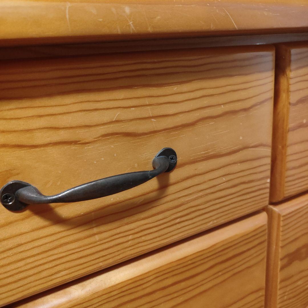 【Natsukoです】木製 チェスト 引き出し 収納 3段