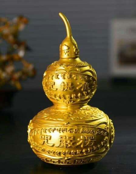 銅製品  ひょうたん塔  仏教の宝物  置物