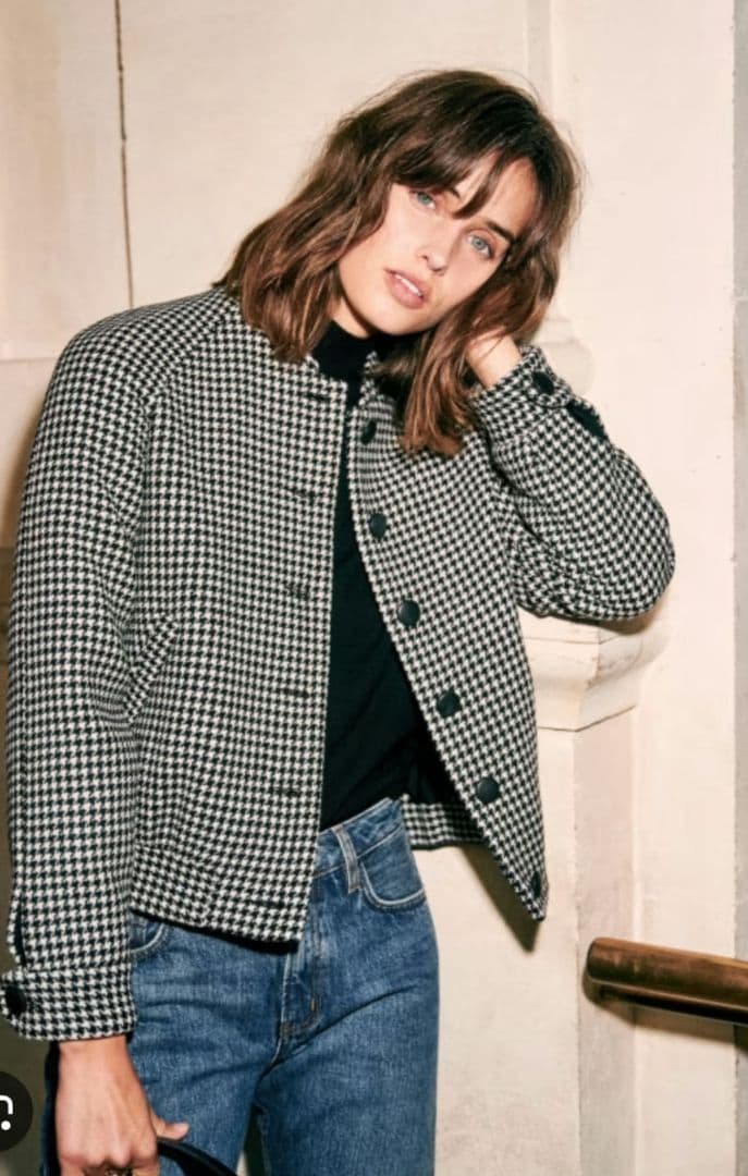 Sezane セザンヌのウールジャケット　34 Mサイズ