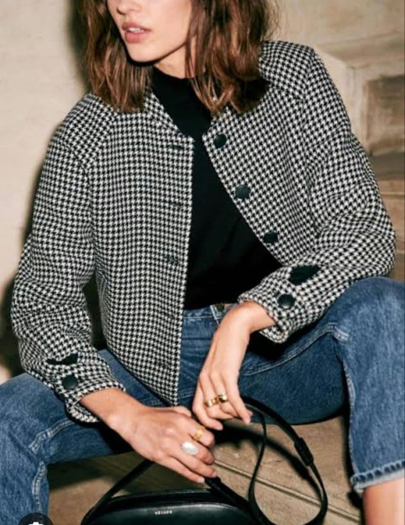 Sezane セザンヌのウールジャケット　34 Mサイズ