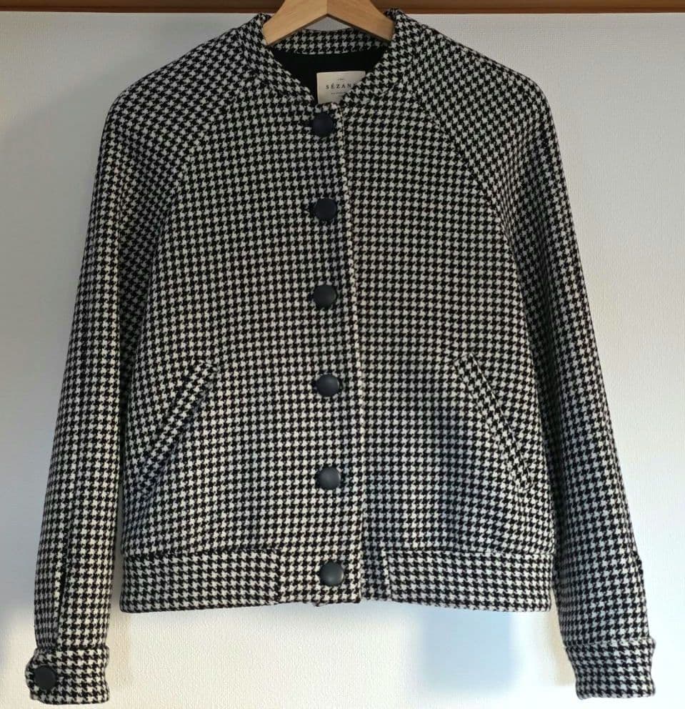 Sezane セザンヌのウールジャケット　34 Mサイズ