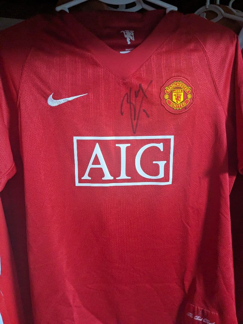 マンチェスター・ユナイテッド ベルバトフ サイン 2008-2009年