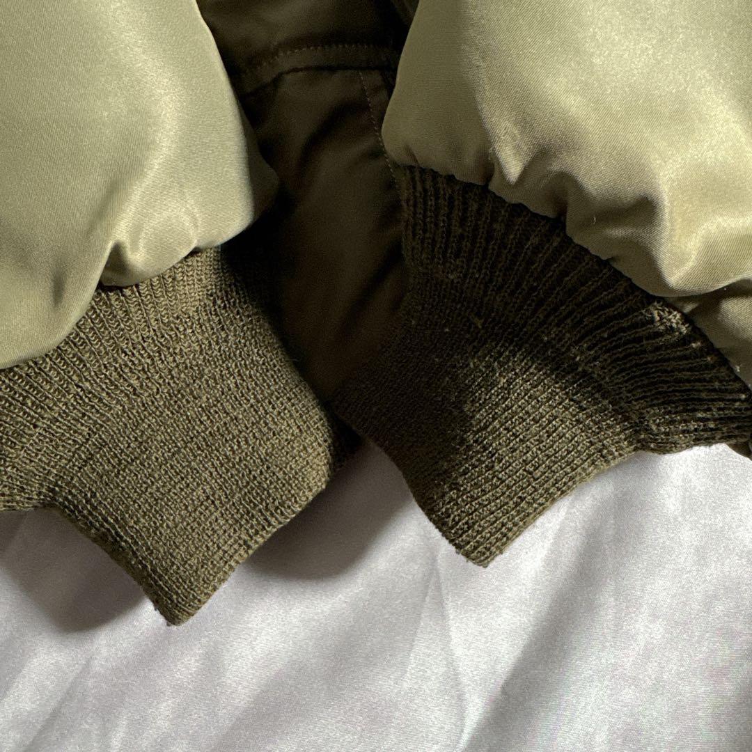 バズリクソンズ　B-15B（MOD.） フライトジャケット　KHAKI 復刻