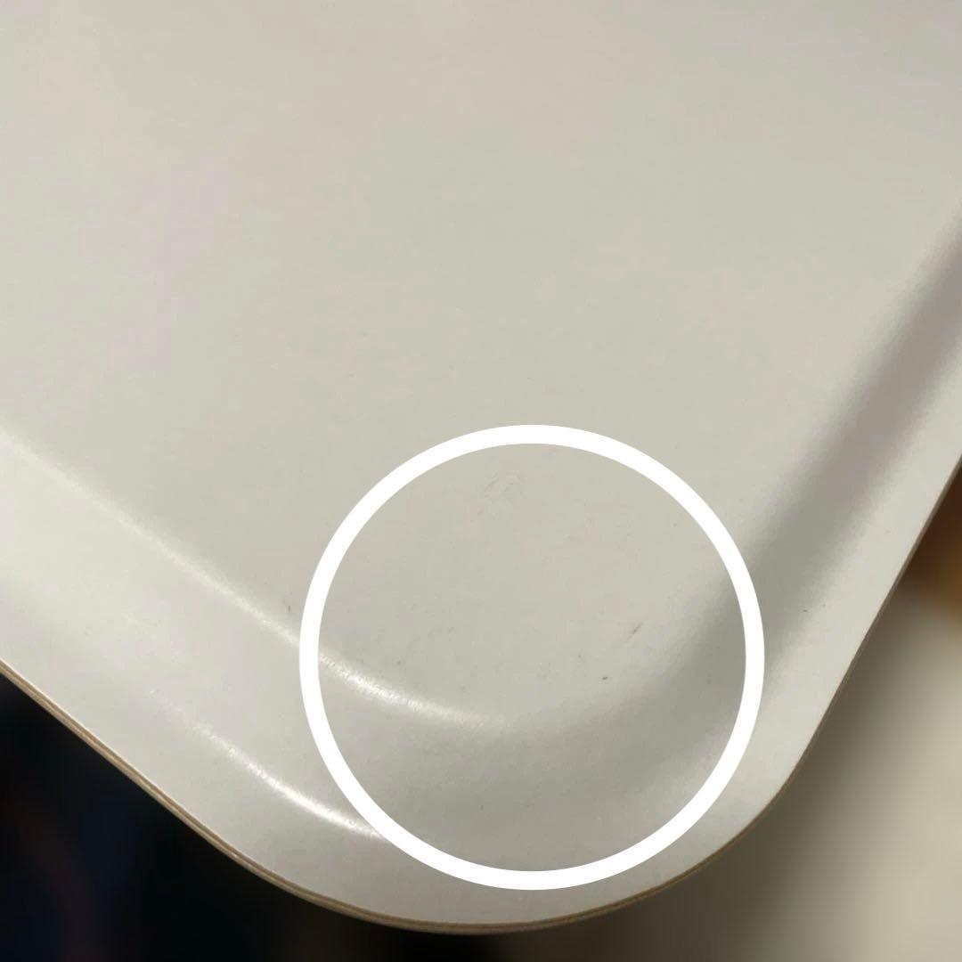 artek トレイ 赤いパターン　Lサイズ