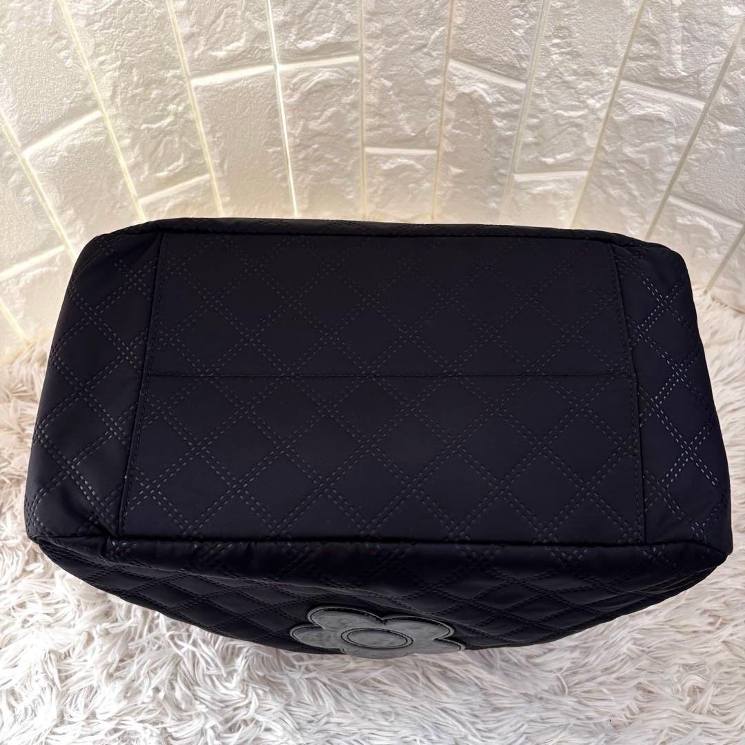 マリークワント ピンソニックキルトデイジー ライトボストン　大きいサイズ