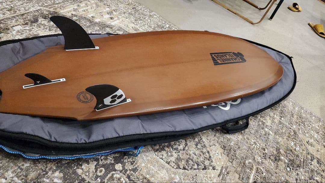 最終)ツイン　スタビ　CI Twin 5’7”, 28.6L,