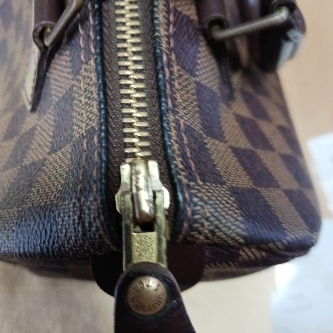 美品LOUIS VUITTON ダミエスピーディー25SP1008