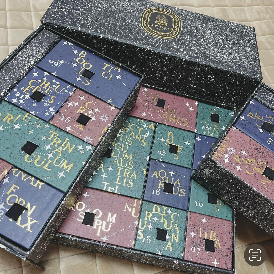 diptyque 2022年クリスマスコフレ