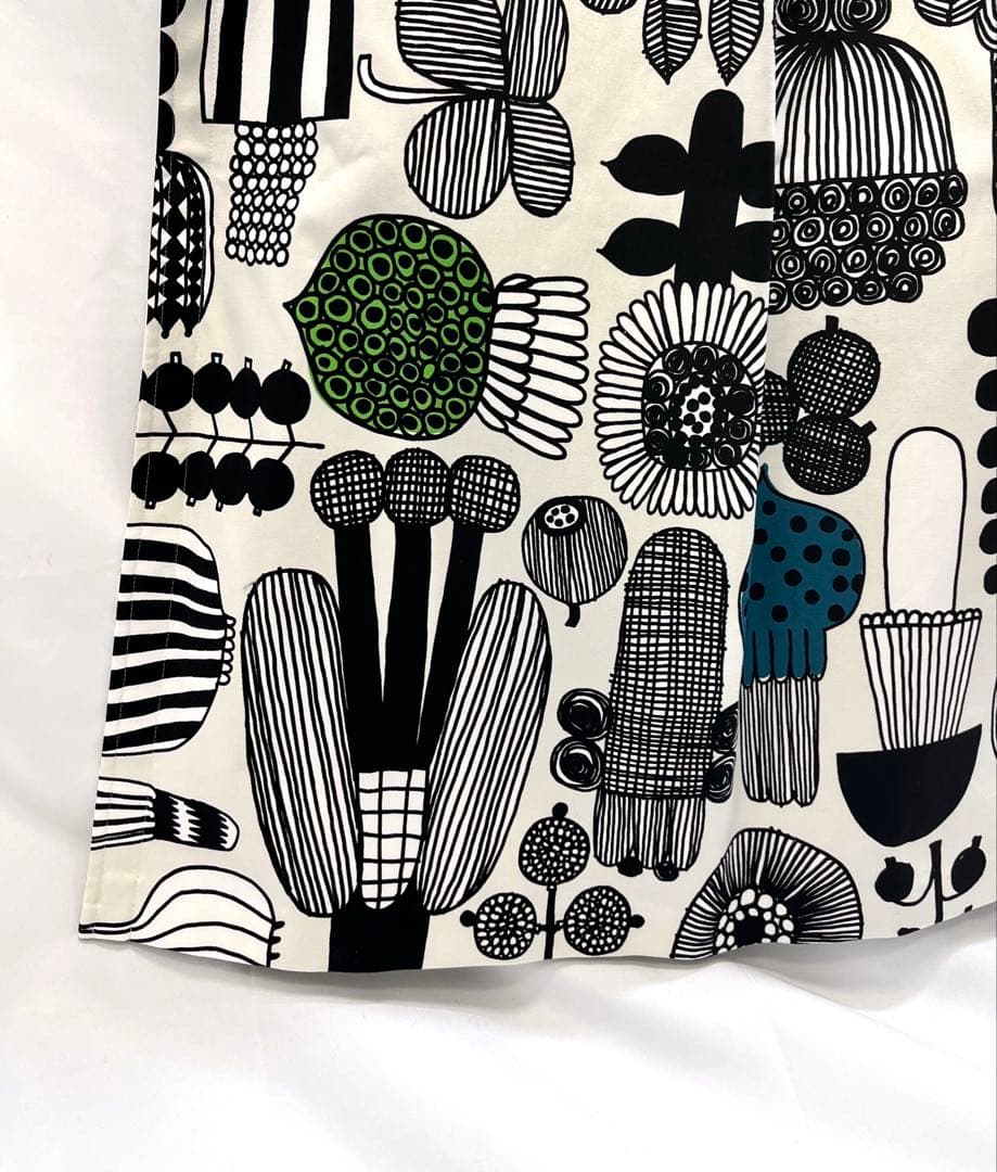 ｍ0801-2　ジュンヤワタナベ×マリメッコ　コクーンスカート 2018SS