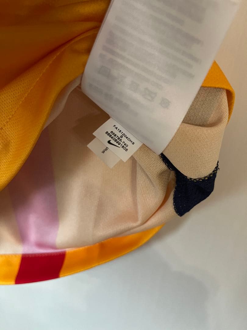 @*8様 FC バルセロナ 15-16 イニエスタ アウェイ ユニフォーム セッ