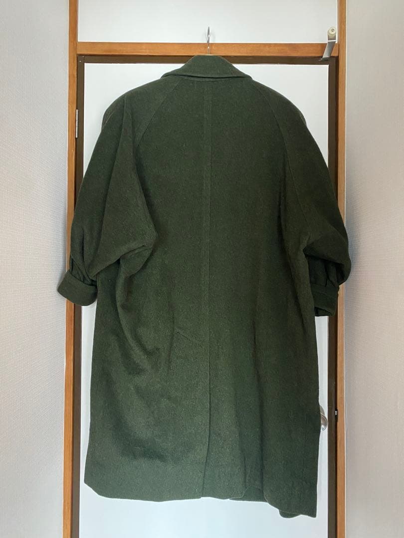 美品 HERMÈS ロングコート M