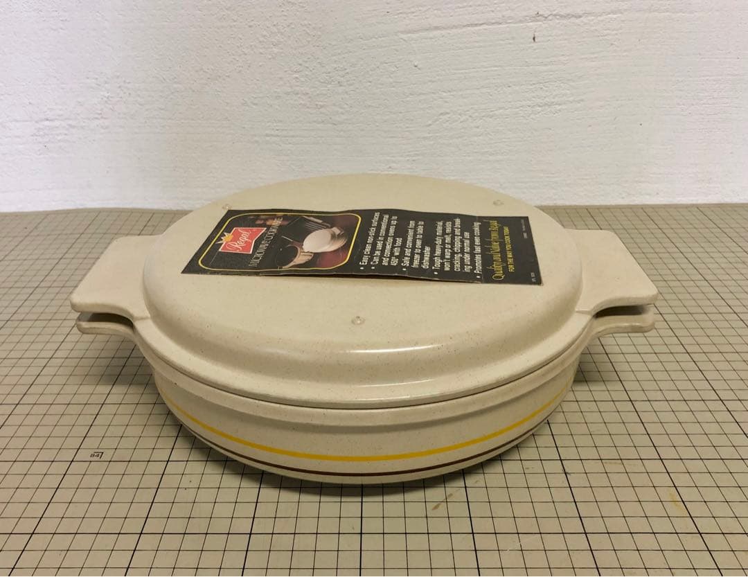 Regal 電子レンジ調理器具 made in USA デッドストック