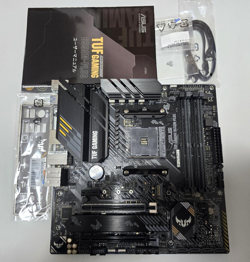 「中古動作品」ASUS TUF GAMING B550-PLUS
