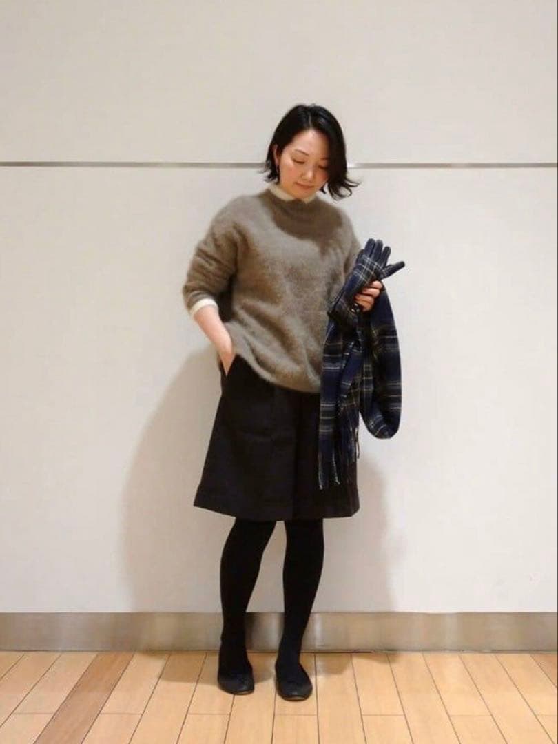 極美品マッキントッシュ　フォックスカシミヤニット