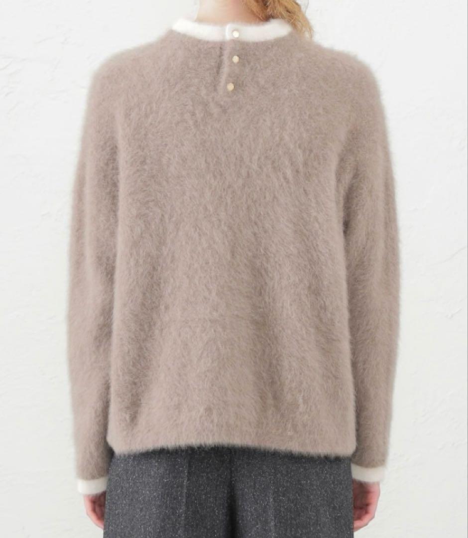 極美品マッキントッシュ　フォックスカシミヤニット