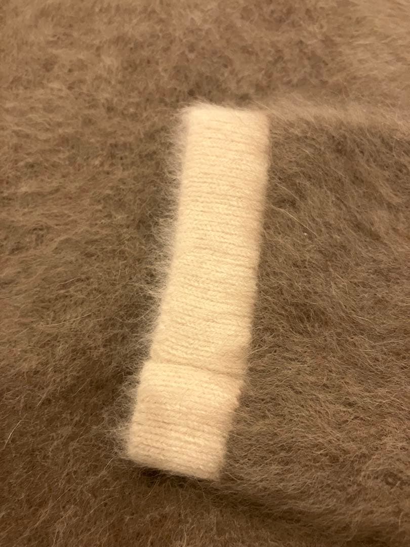 極美品マッキントッシュ　フォックスカシミヤニット