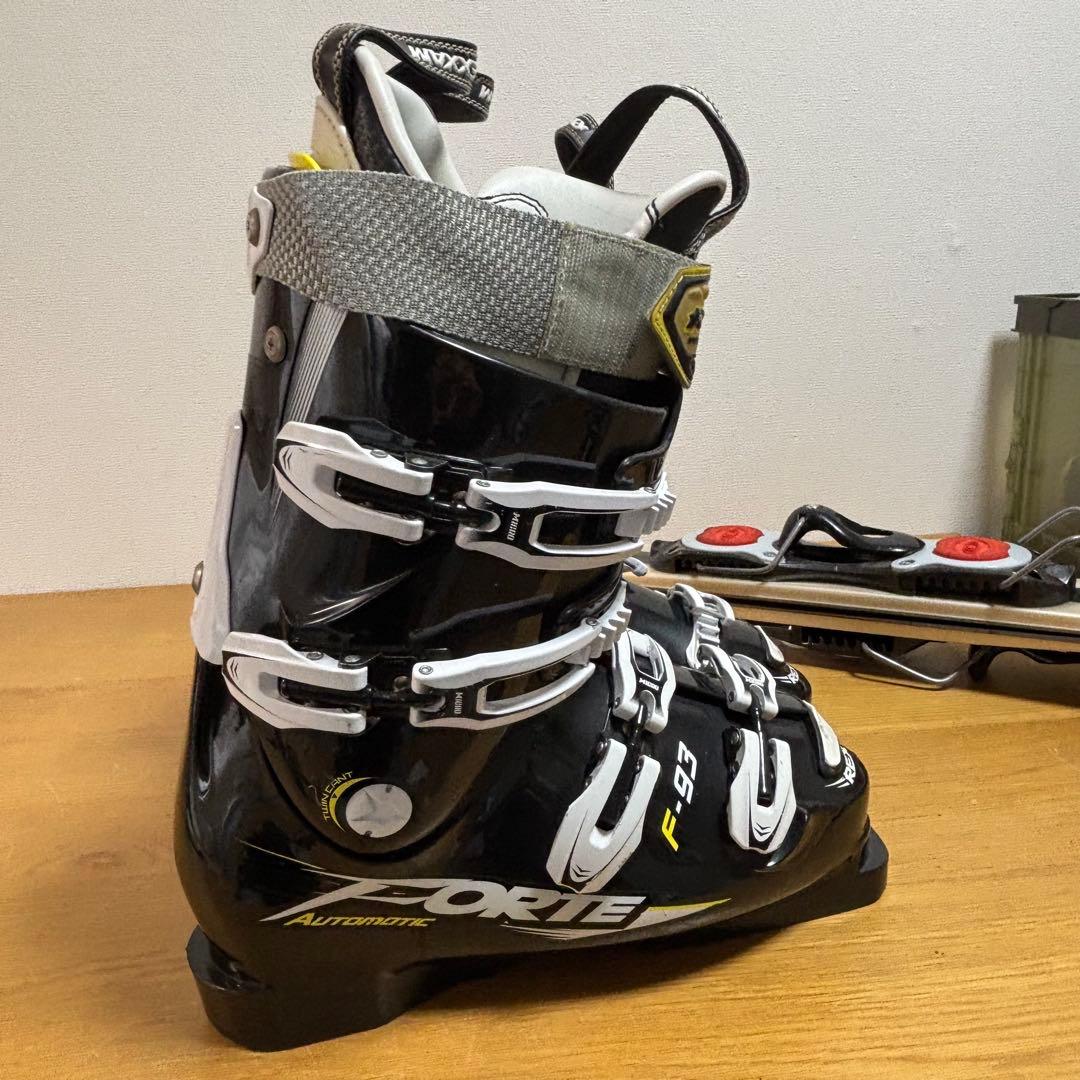 メンズ　ショートスキー　ファンスキーセット　27〜27.5cm Salomon