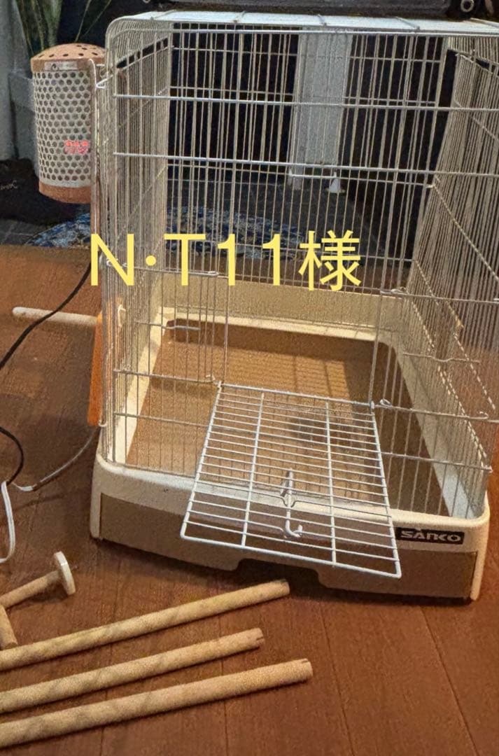 鳥籠セット（7点）