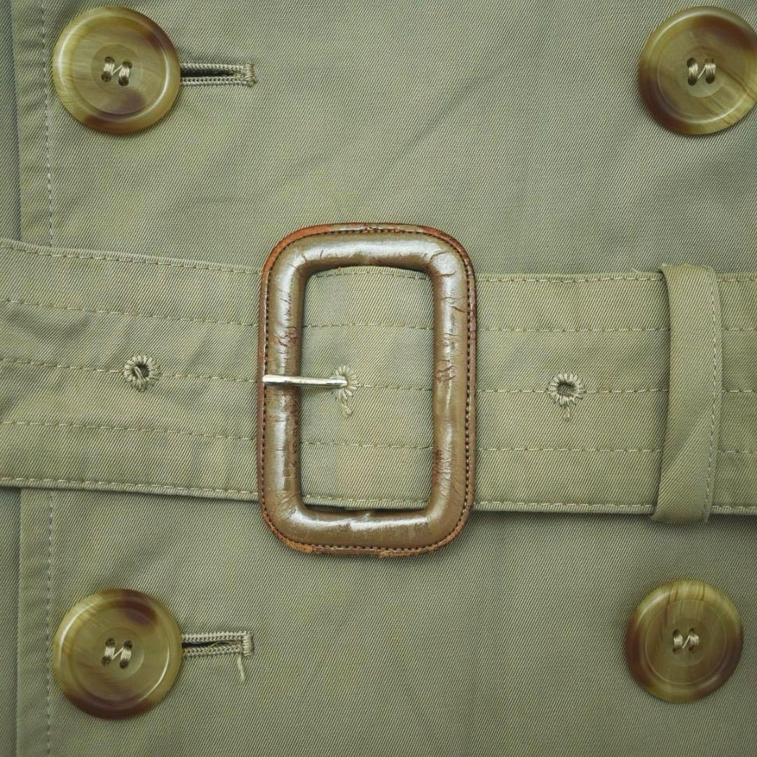 英国製 アクアスキュータム Aquascutum ライナー付き トレンチコート