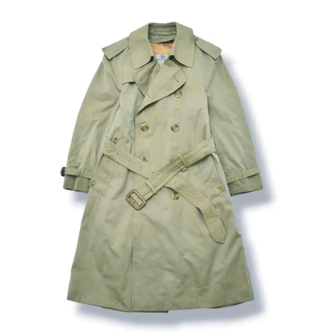 英国製 アクアスキュータム Aquascutum ライナー付き トレンチコート