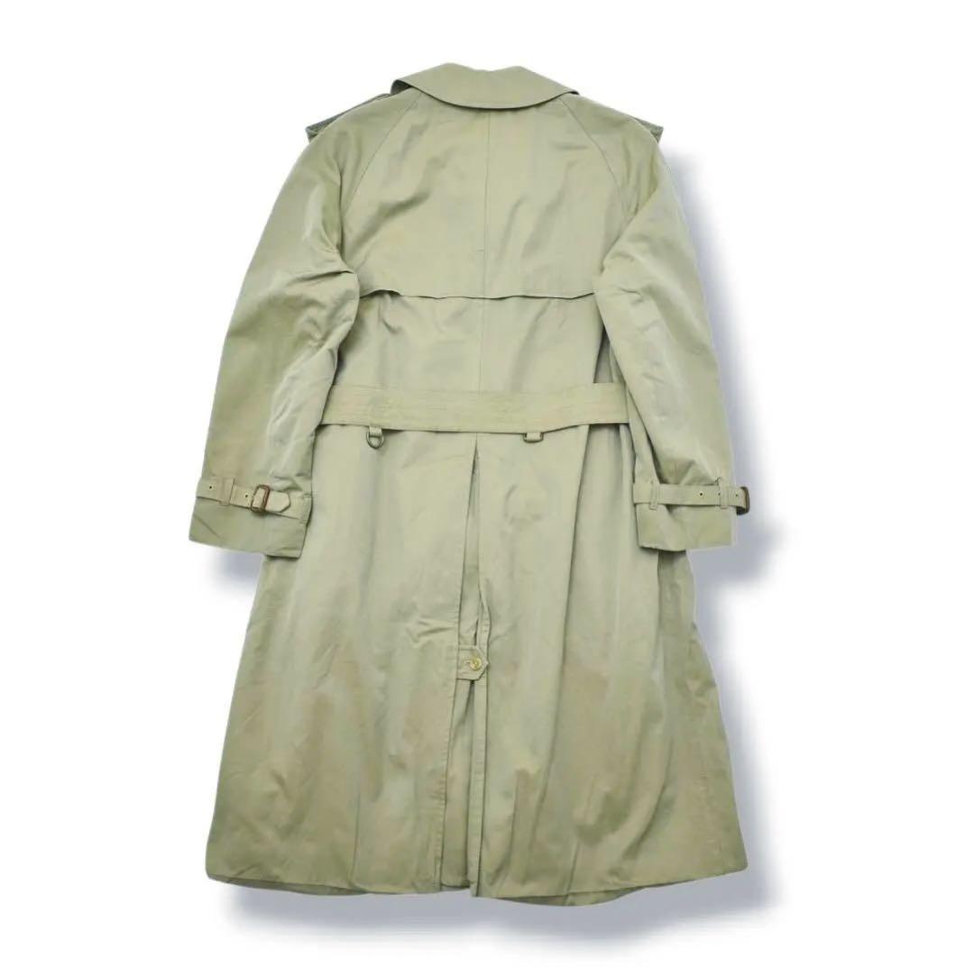 英国製 アクアスキュータム Aquascutum ライナー付き トレンチコート