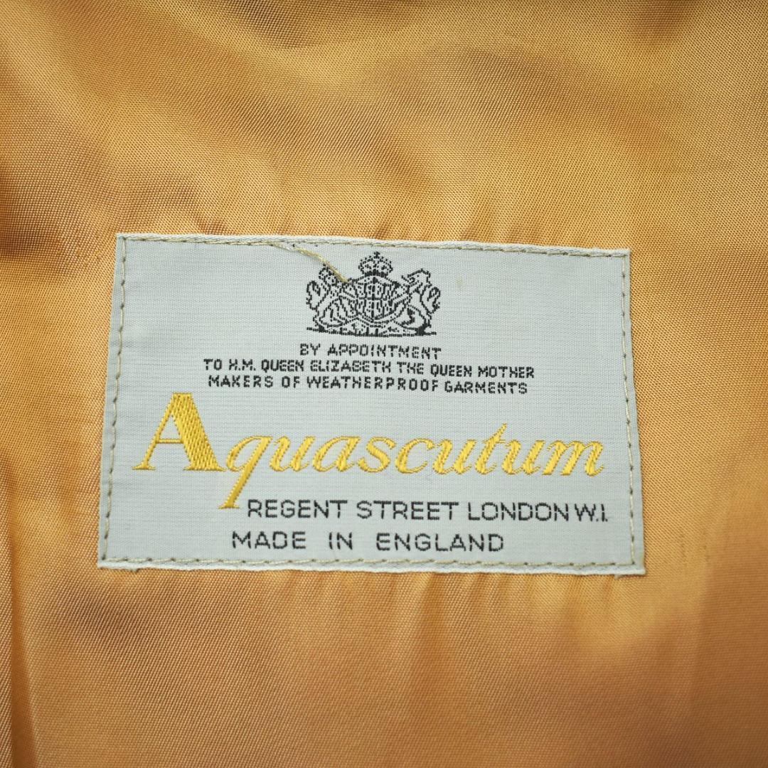 英国製 アクアスキュータム Aquascutum ライナー付き トレンチコート