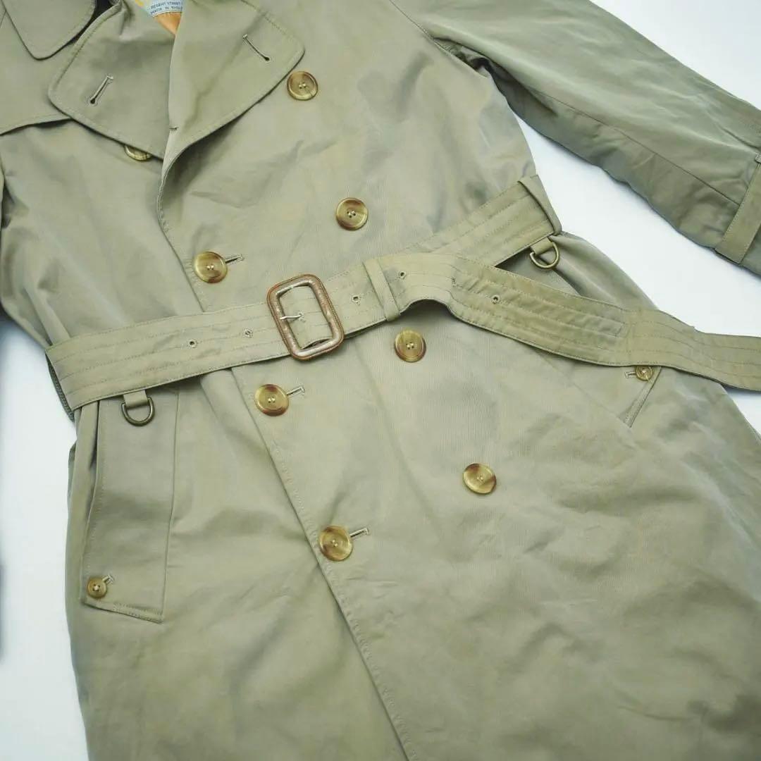 英国製 アクアスキュータム Aquascutum ライナー付き トレンチコート