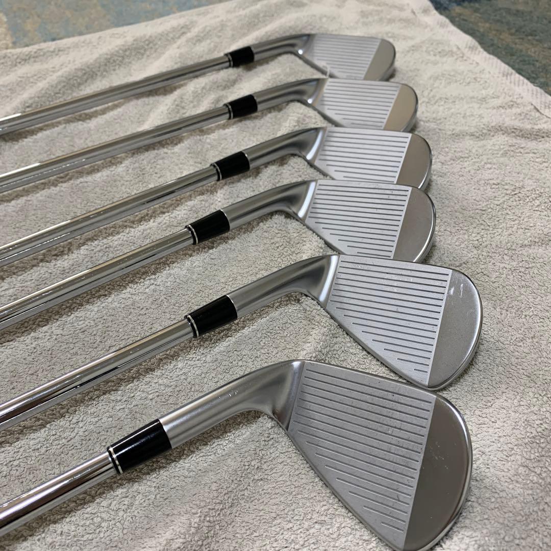 美品 SRIXON　ZX5 Mk2 アイアン6本（5〜P）MODUS3 105S