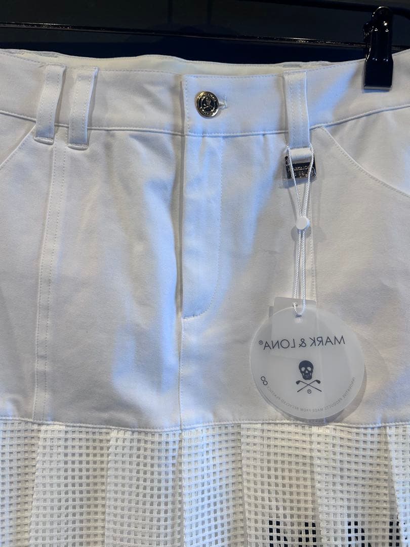 MARK & LONA Patriot Pleats Skirt ゴルフスカート