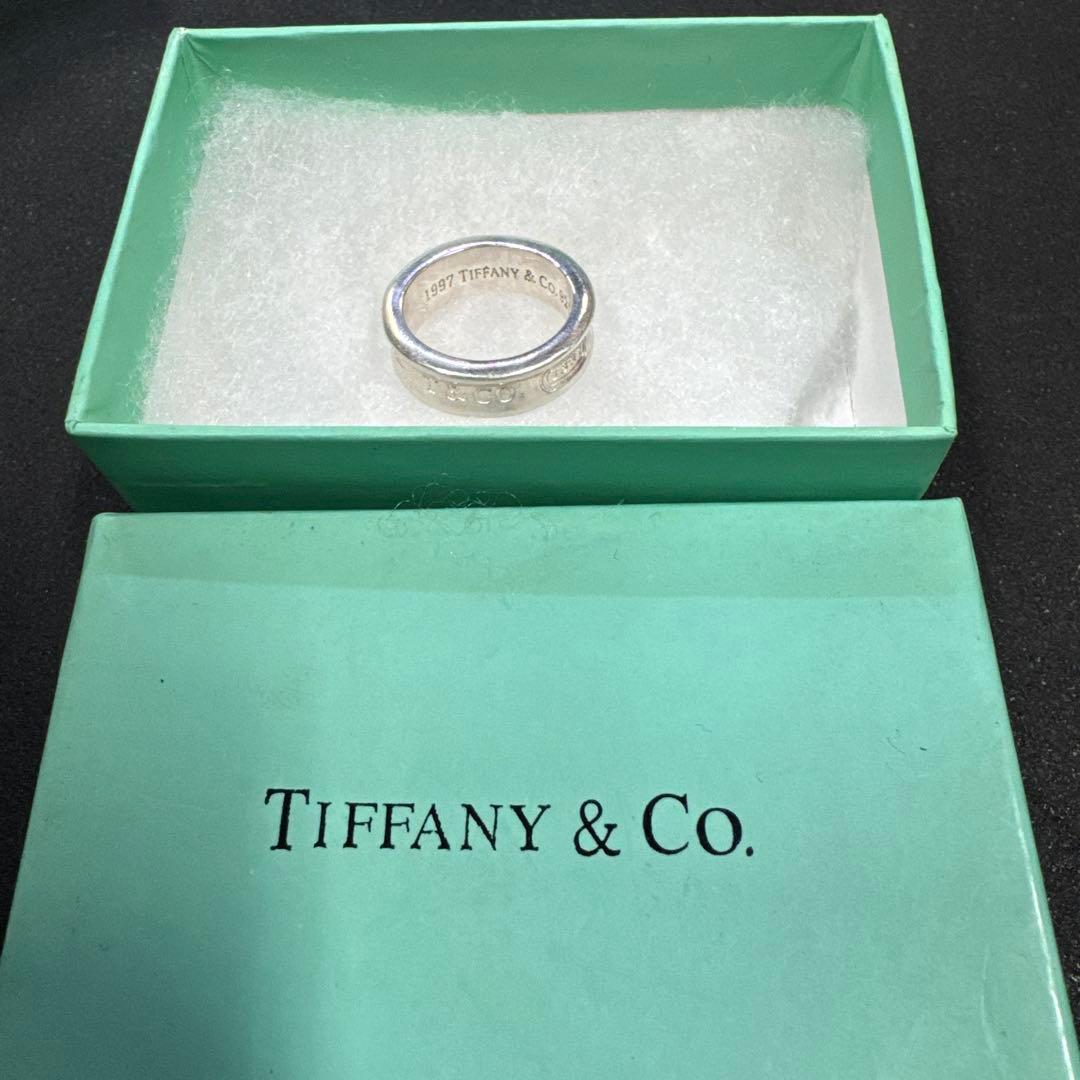 ティファニー　1837 ナロー　ワイド　リング 約7号