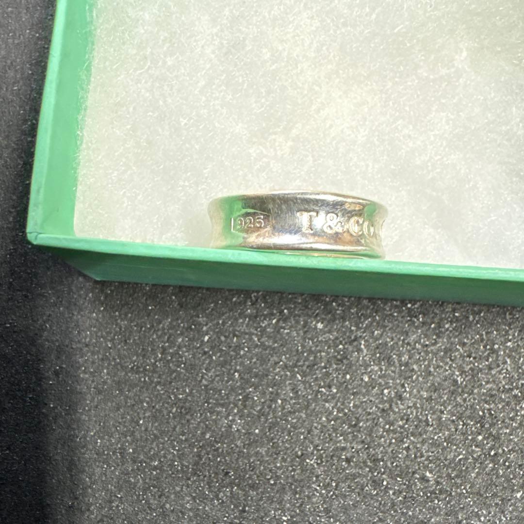 ティファニー　1837 ナロー　ワイド　リング 約7号