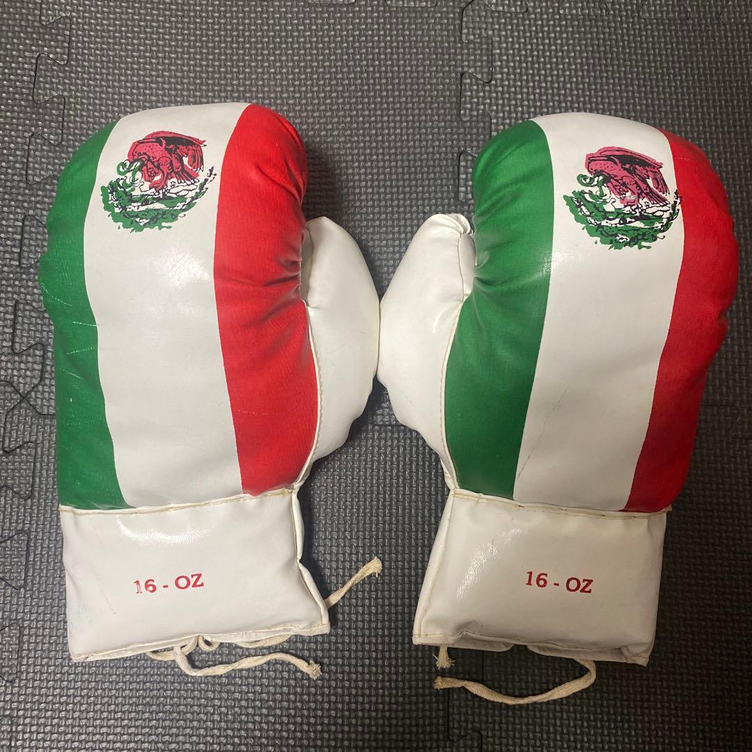 希少　ボクシング　グローブ　メキシコ　16-oz ヴィンテージ ボクサー