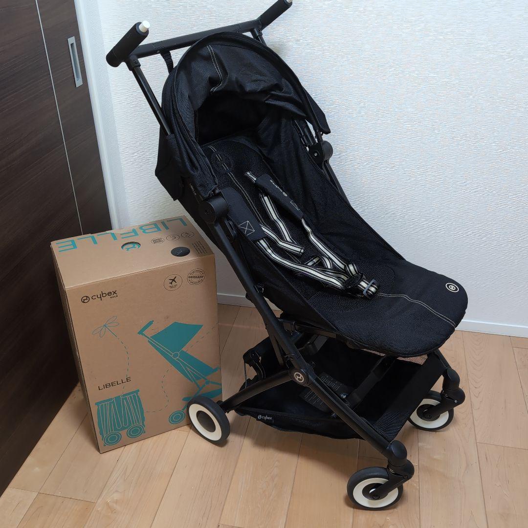 cybex サイベックス　LIBELLE リベル 2022年モデル　ブラック