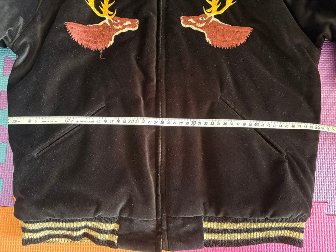 テーラー東洋　東洋エンタープライズ　スカジャン　Sサイズ