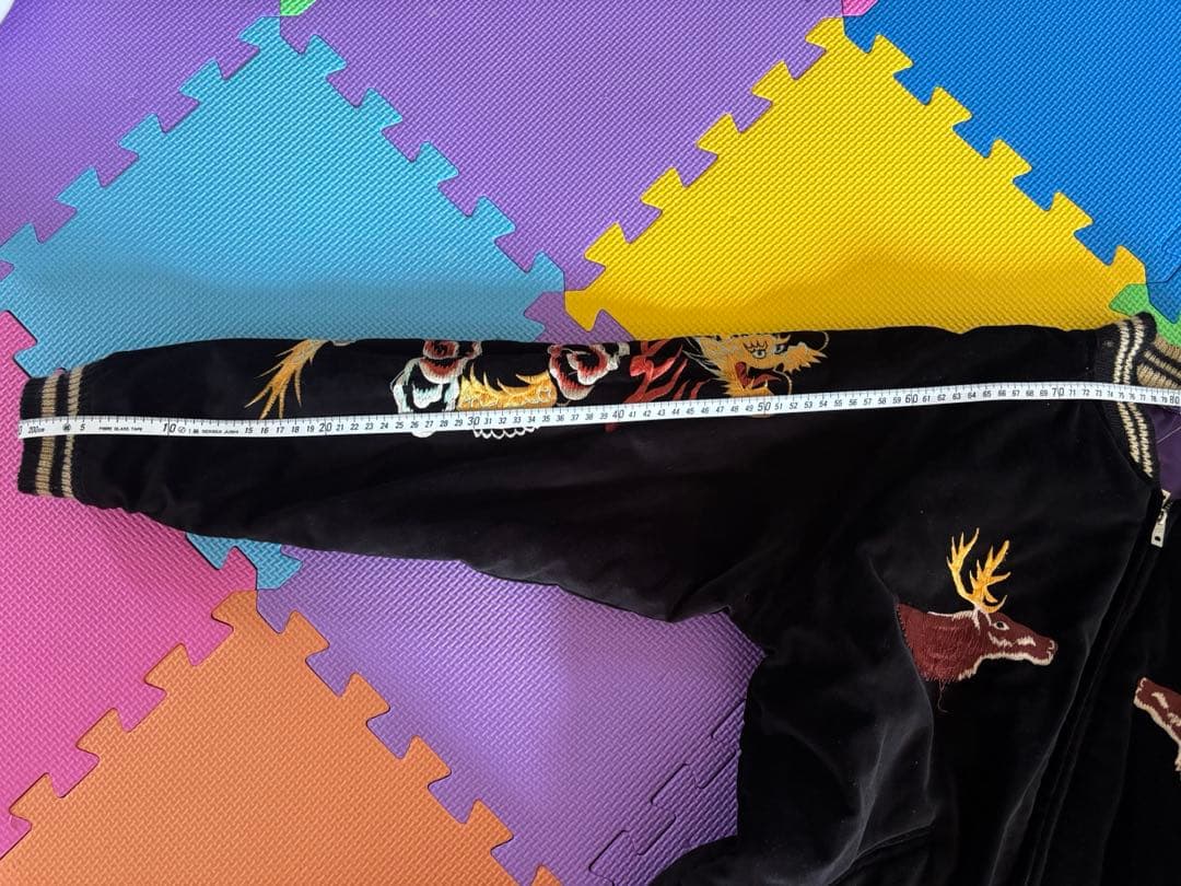 テーラー東洋　東洋エンタープライズ　スカジャン　Sサイズ