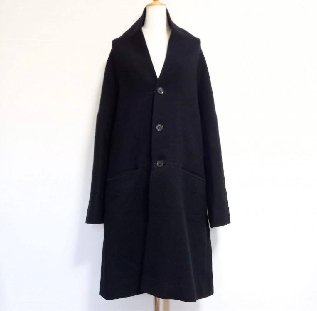 【ヨウジヤマモト】ヨウジヤマモト　ノワール　コート　ブラック