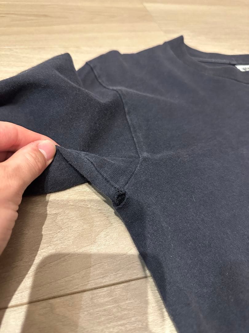 クロムハーツ ラスベガス限定ホースシューフローラルクロス 長袖Tシャツ